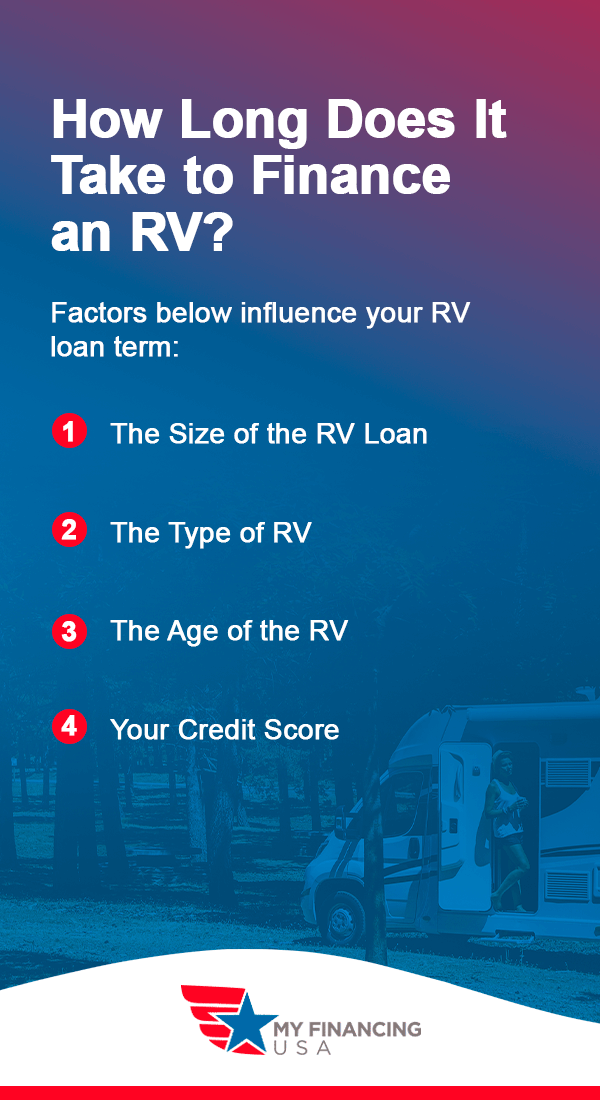 How Long Does It Take to Finance an RV?
