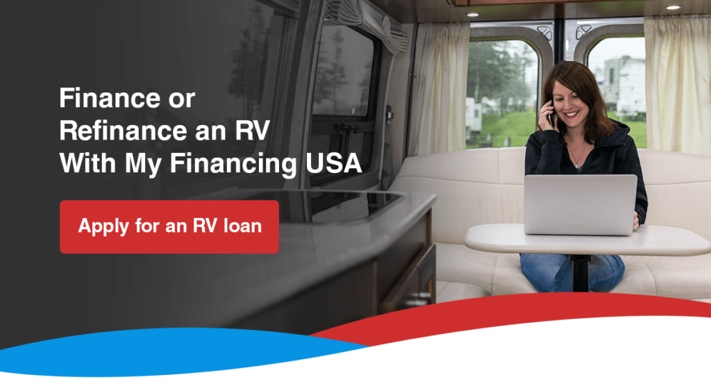 Finance or Refinance an RV With My Financing USA
