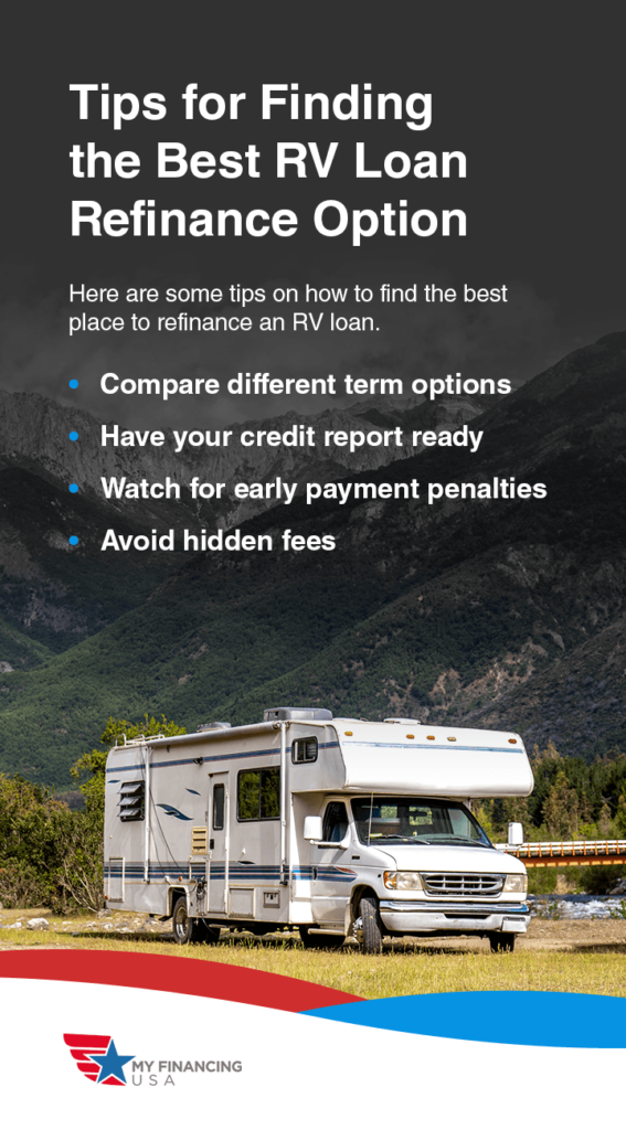Tips for Finding the Best RV Loan Refinance Option