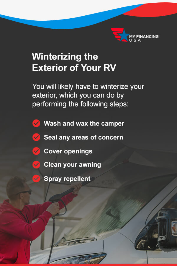 Winterizing the Exterior of Your RV
