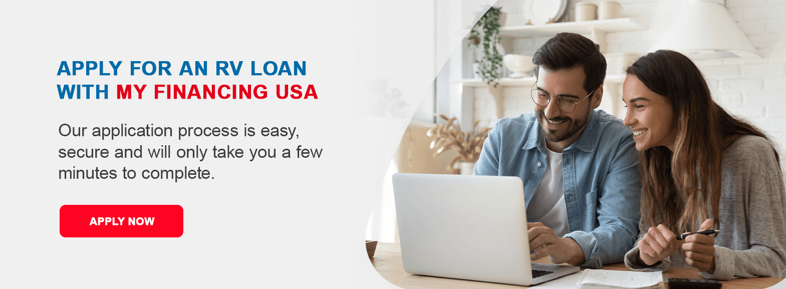 Apply for an RV Loan With My Financing USA