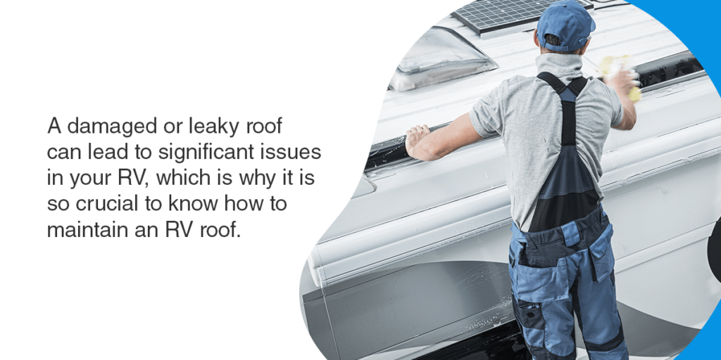 A damaged or leaky roof can lead to significant issues in your RV, which is why it is so crucial to know how to maintain an RV roof. 