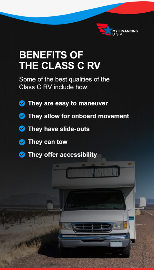 The Benefits of the Class C RV