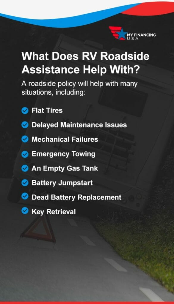 What Does RV Roadside Assistance Help With?
