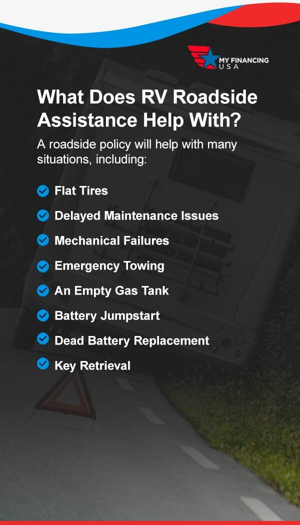 Why You Should Get RV Roadside Assistance My Financing USA