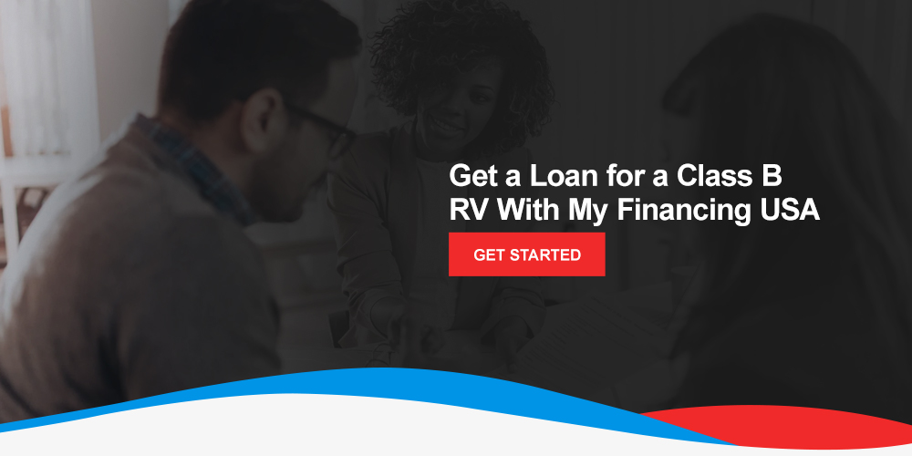Get a Loan for a Class B RV With My Financing USA
