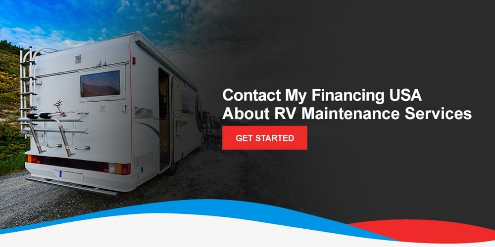 Contact My Financing USA About RV Maintenance Services