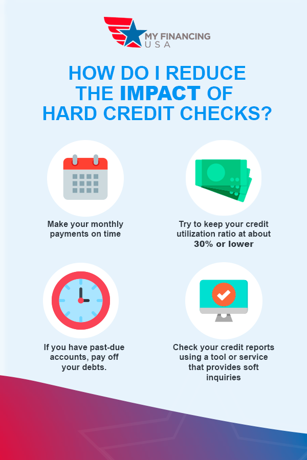 How Do I Reduce the Impact of Hard Credit Checks?