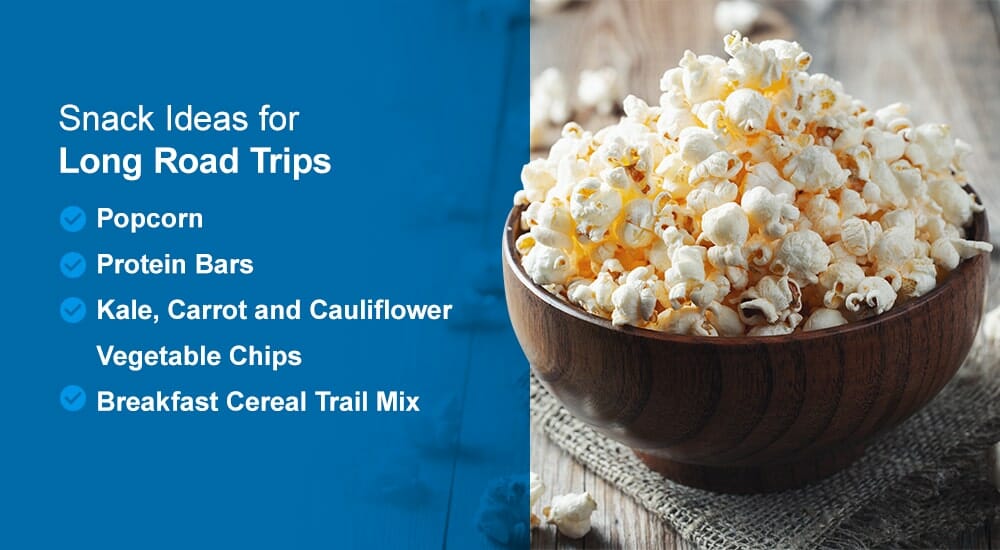 Snack Ideas for Long Road Trips