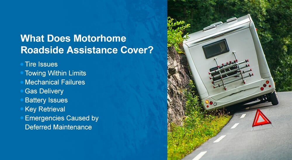 What Does Motorhome Roadside Assistance Cover?