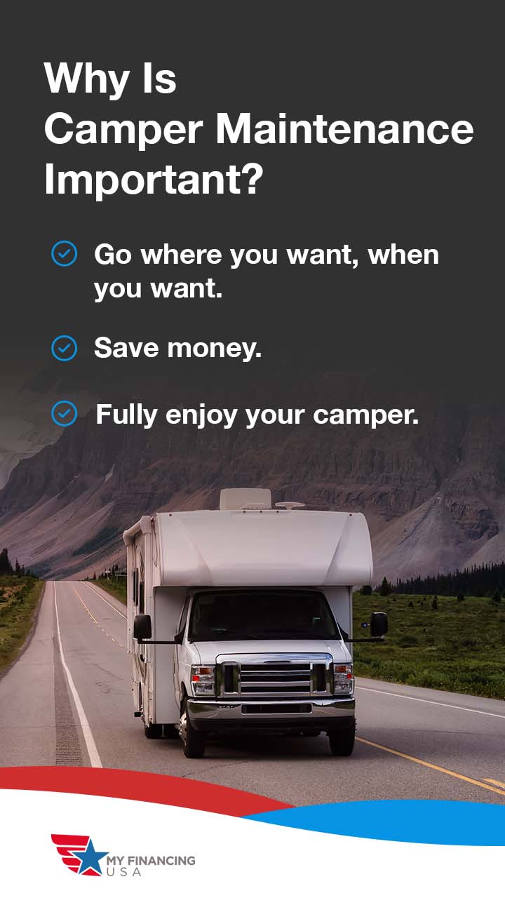 Why Is Camper Maintenance Important?