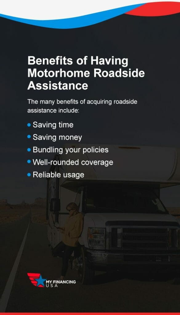 Why You Should Get Motorhome Roadside Assistance My Financing USA