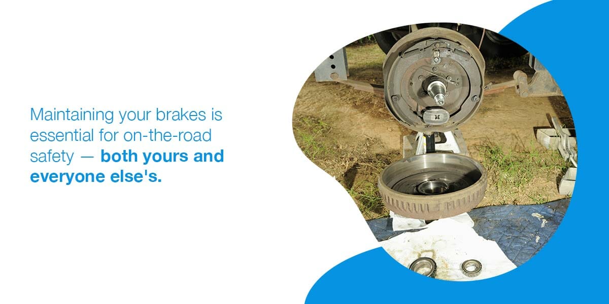 Maintaining your brakes is essential for on-the-road safety — both yours and everyone else's. 