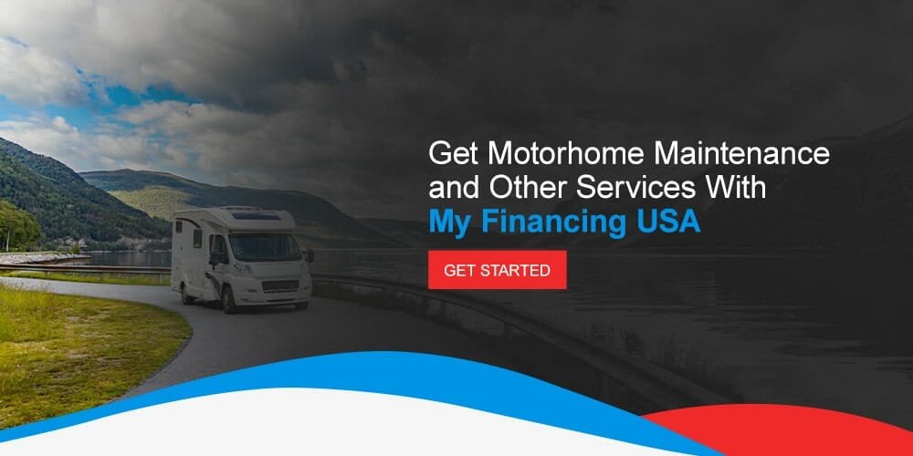 Get Motorhome Maintenance and Other Services With My Financing USA