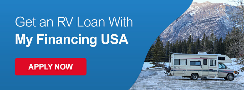 Get an RV Loan With My Financing USA. Apply now!