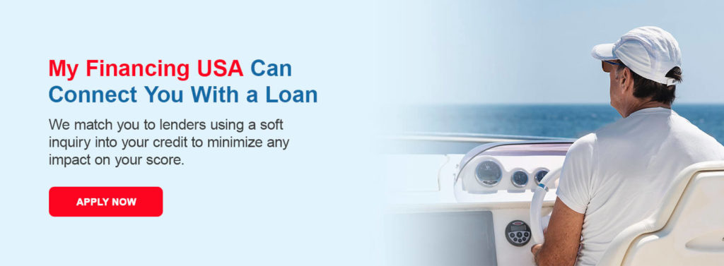 My Financing USA Can Connect You With a Loan. We match you to lenders by performing a soft pull of your credit to minimize any impact on your score. Apply now!