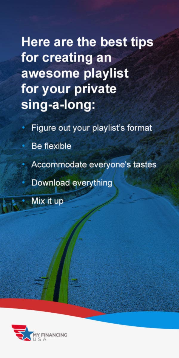 Here are the best tips for creating an awesome playlist for your private sing-a-long.