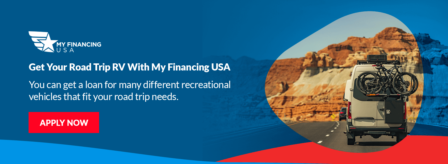 Get Your Road Trip RV With My Financing USA
