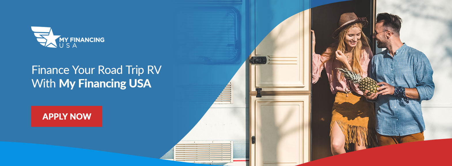 Finance Your Road Trip RV With My Financing USA. Apply now!