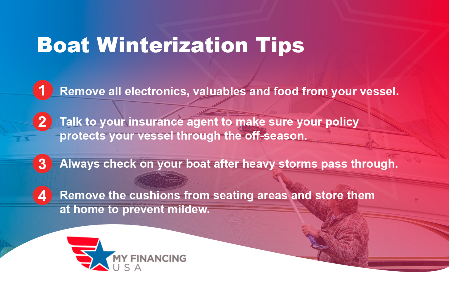 Boat Winterization Tips