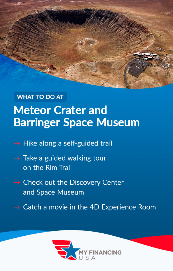 Meteor Crater and Barringer Space Museum