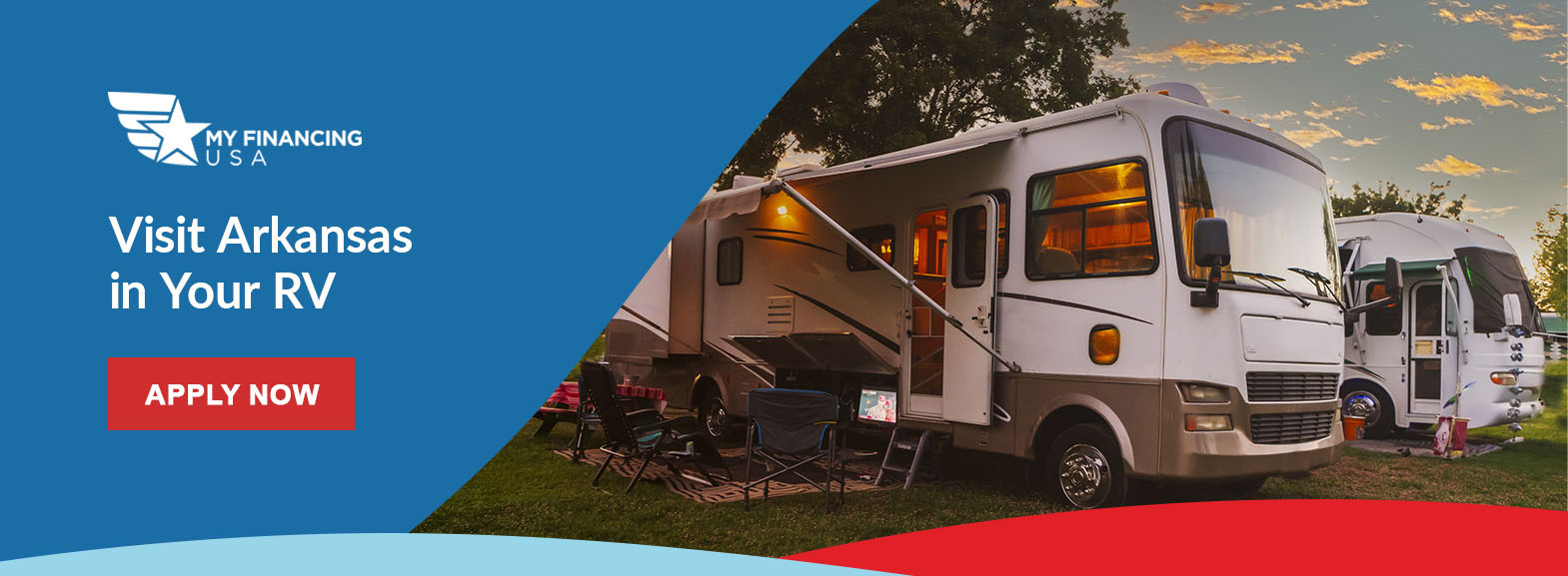 Visit Arkansas in Your RV. Apply now!