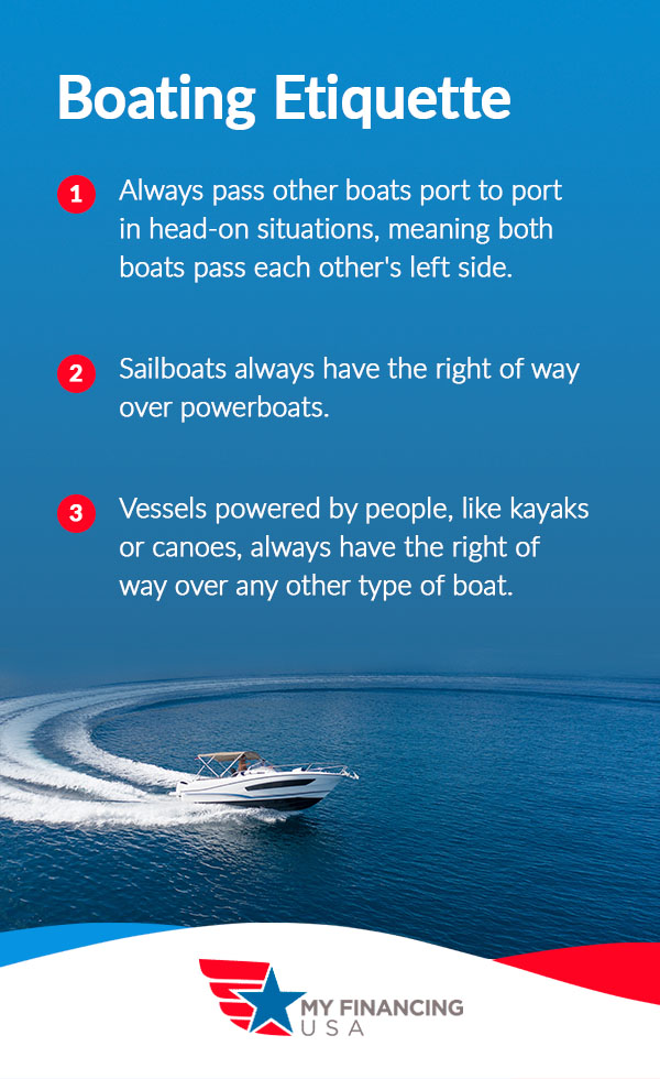 Familiarize Yourself With Boating Etiquette
