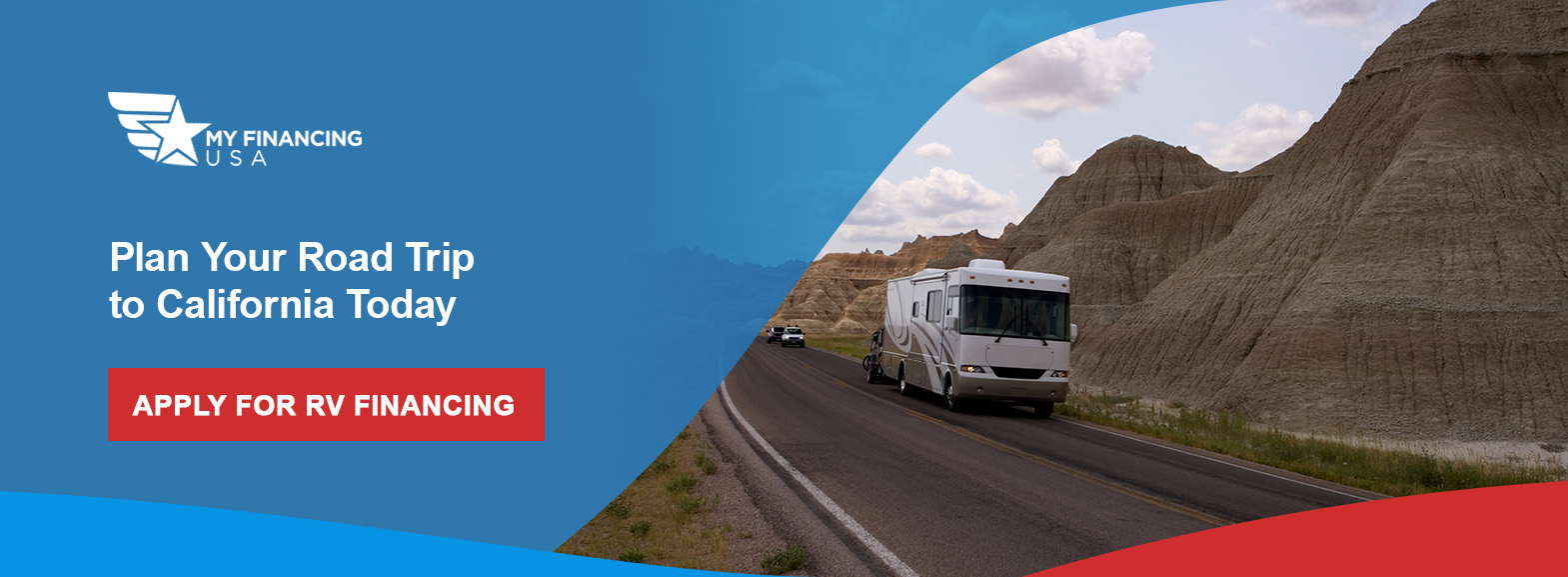 Plan Your Road Trip to California Today - Apply for RV Financing