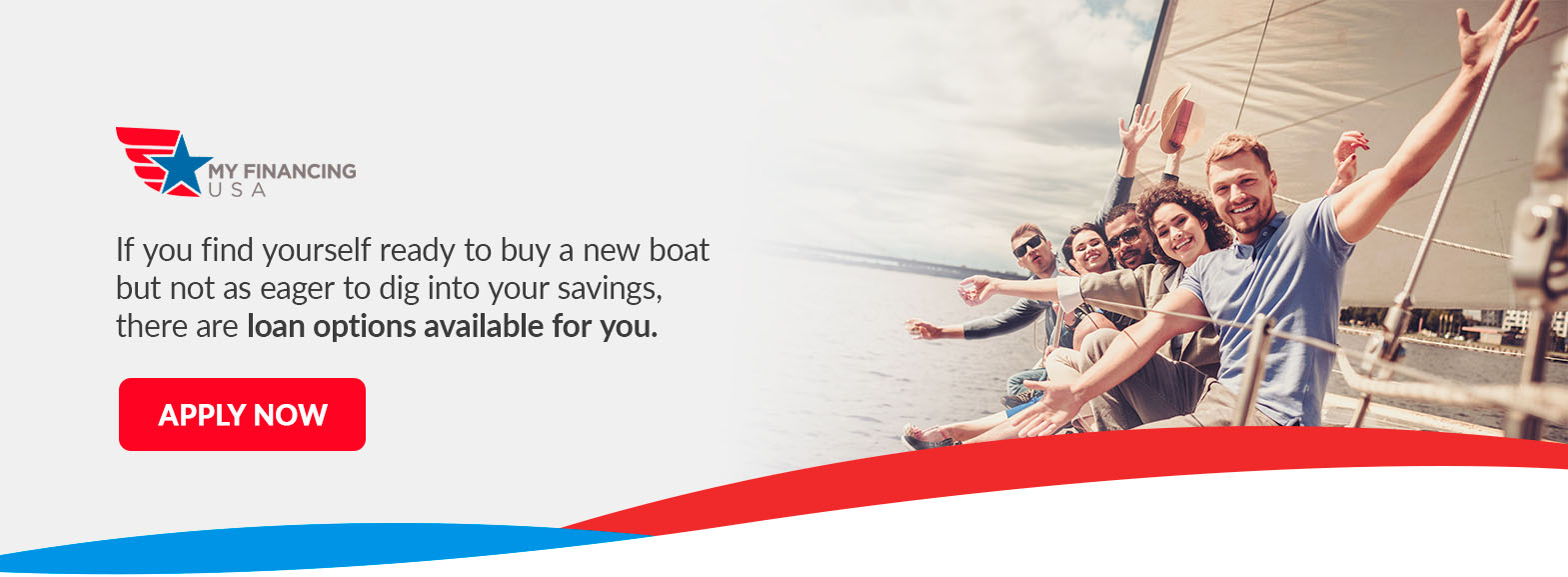 If you find yourself ready to buy a new boat but not as eager to dig into your savings, there are loan options available for you. Apply now!
