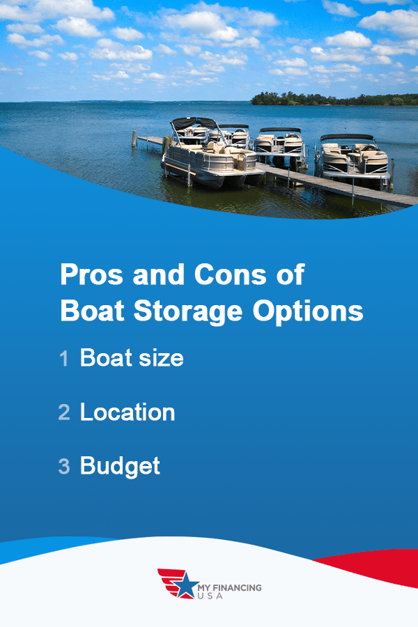 Pros and Cons of Boat Storage Options