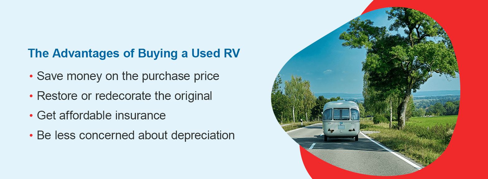 The Advantages of Buying a Used RV