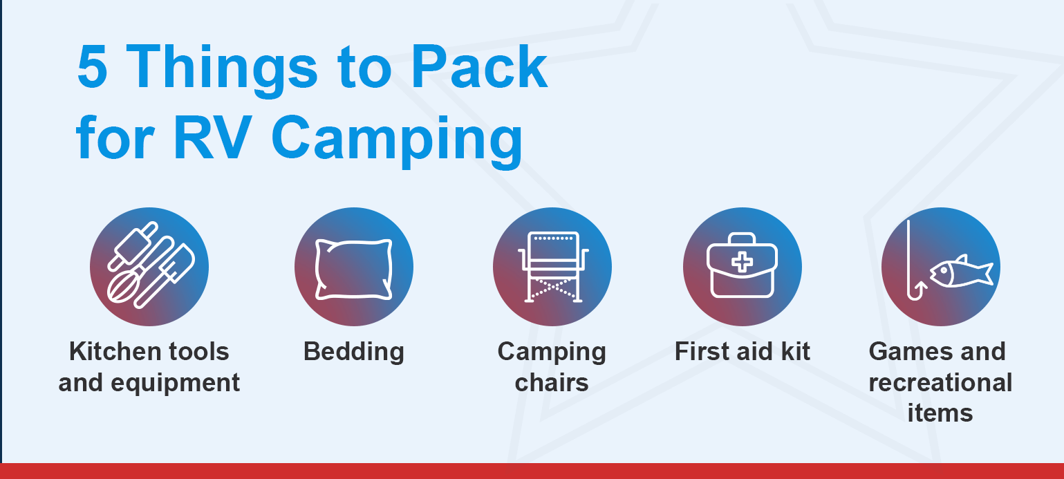 What to Pack for RV Camping