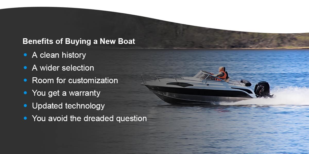 Benefits of Buying a New Boat