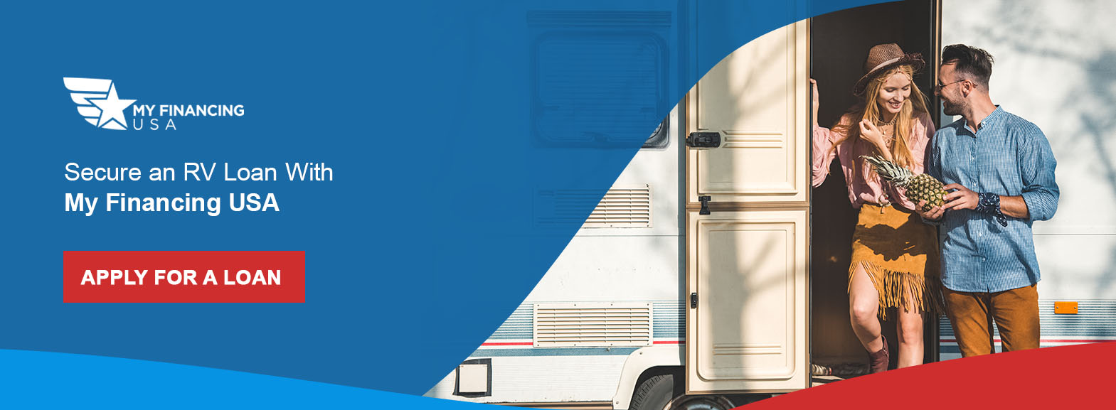 Secure an RV Loan With My Financing USA. Apply for a loan!