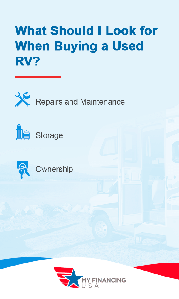 What Should I Look for When Buying a Used RV?