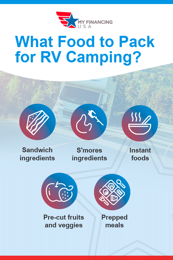 What Food to Pack for RV Camping