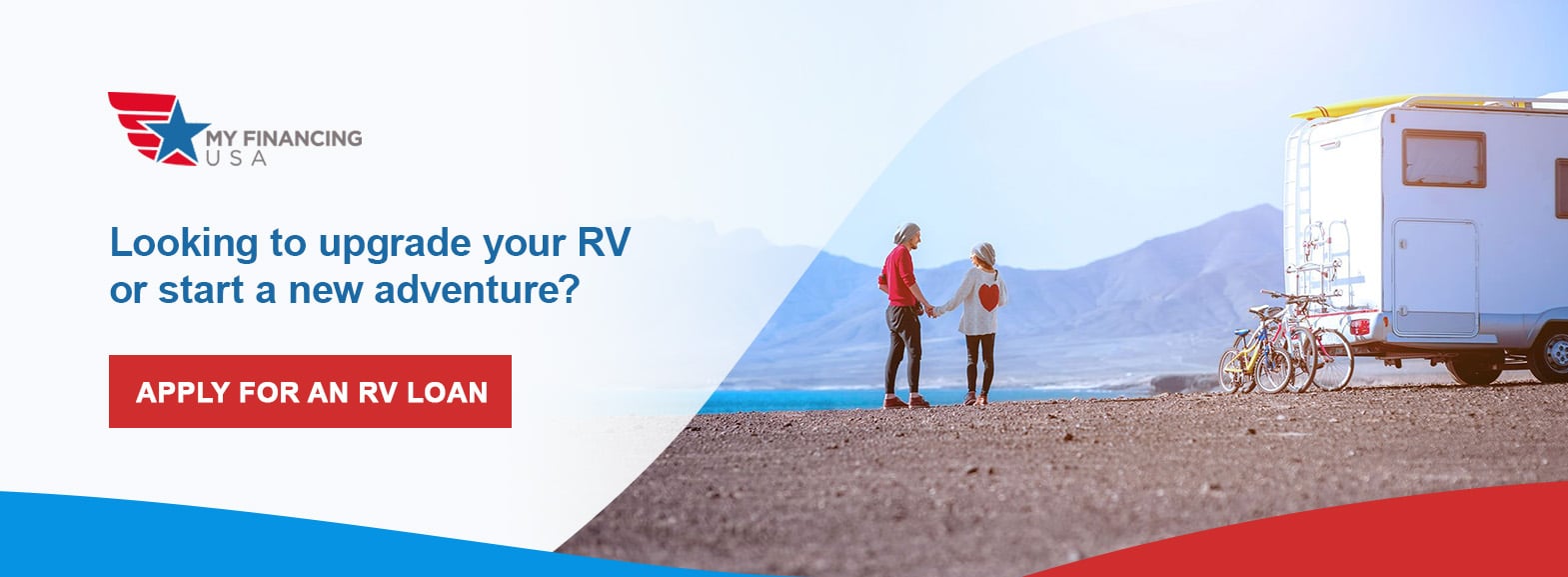 Looking to upgrade your RV or start a new adventure? Apply for an RV Loan With My Financing USA!