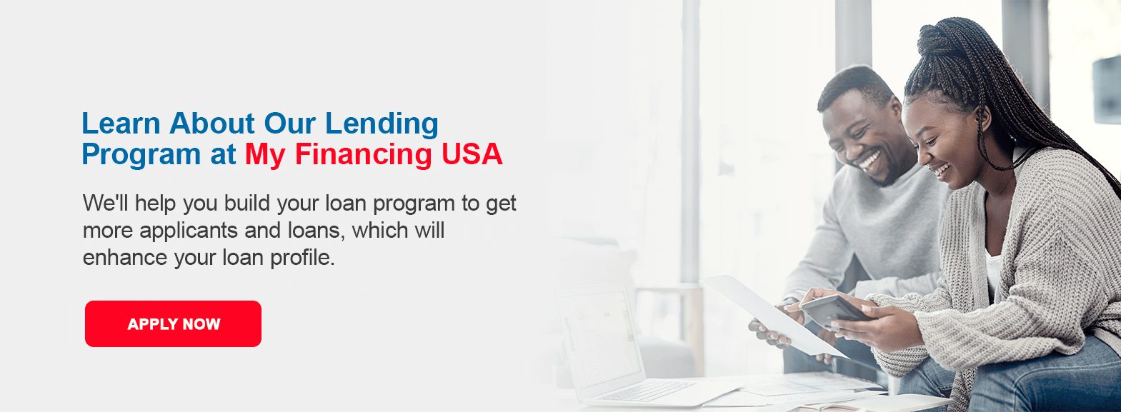 Learn About Our Lending Program at My Financing USA. Apply now!
