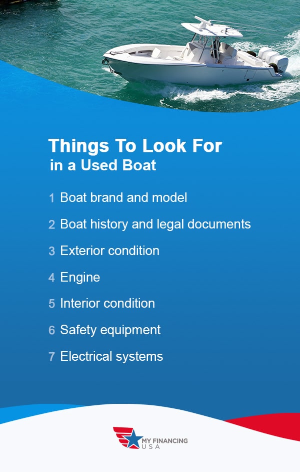 8 Things To Look For in a Used Boat