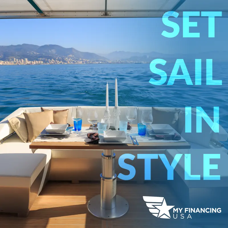 Set sail in style